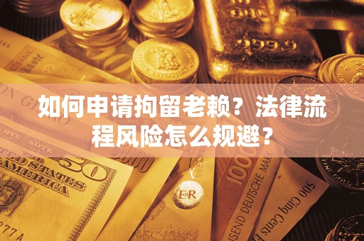 武汉如何申请拘留老赖？法律流程风险怎么规避？