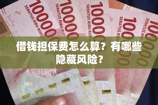 武汉借钱担保费怎么算？有哪些隐藏风险？