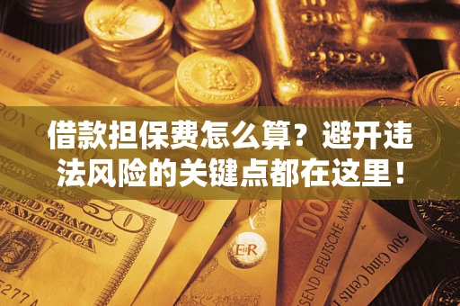 武汉借款担保费怎么算？避开违法风险的关键点都在这里！