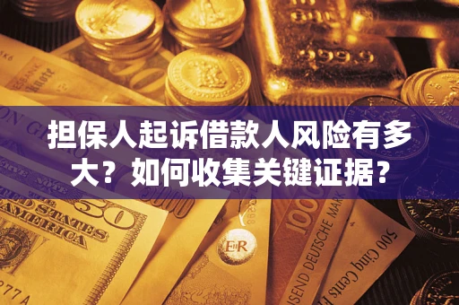武汉担保人起诉借款人风险有多大？如何收集关键证据？