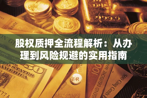 武汉股权质押全流程解析：从办理到风险规避的实用指南