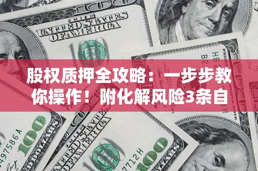 武汉股权质押全攻略：一步步教你操作！附化解风险3条自救法则