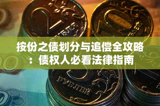 武汉按份之债划分与追偿全攻略：债权人必看法律指南