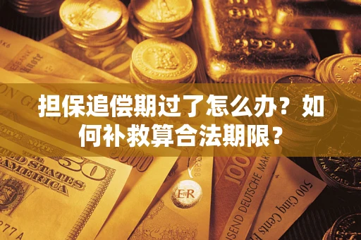 武汉担保追偿期过了怎么办？如何补救算合法期限？