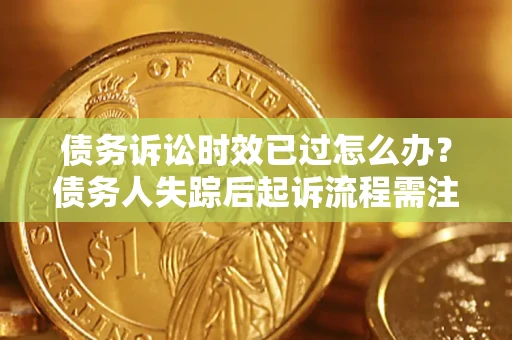 武汉债务诉讼时效已过怎么办？债务人失踪后起诉流程需注意什么？
