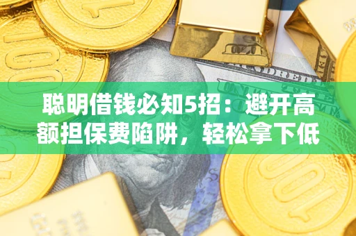 武汉聪明借钱必知5招：避开高额担保费陷阱，轻松拿下低息贷款