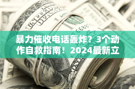 武汉暴力催收电话轰炸？3个动作自救指南！2024最新立案标准全解析