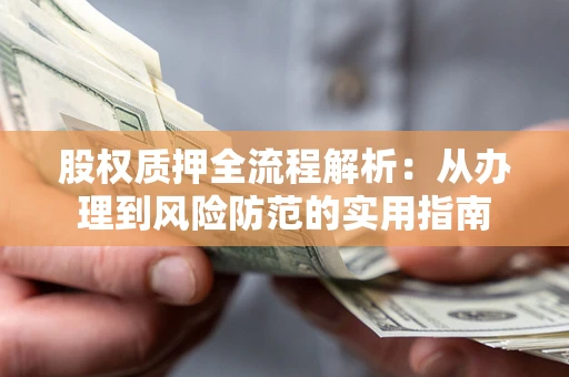 武汉股权质押全流程解析：从办理到风险防范的实用指南