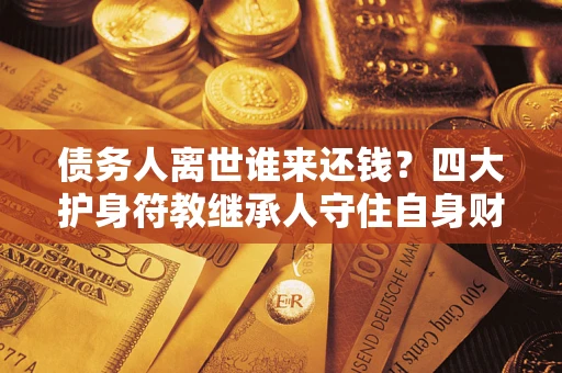 武汉债务人离世谁来还钱？四大护身符教继承人守住自身财产