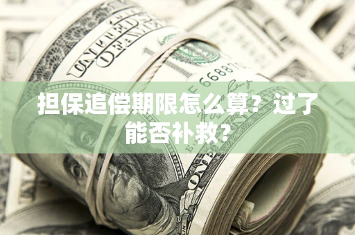 武汉担保追偿期限怎么算？过了能否补救？